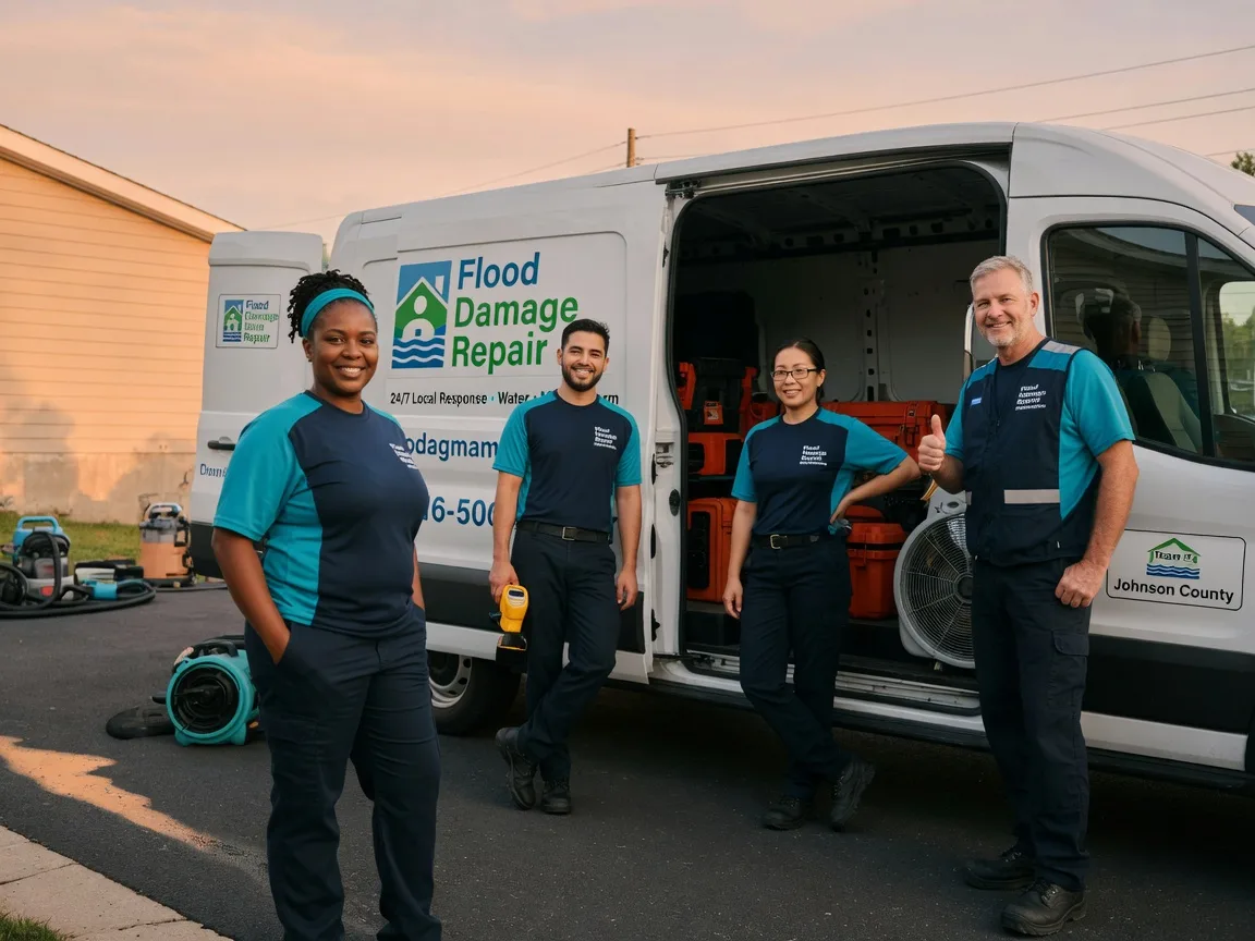 Water Damage Restoration company in Marietta, OH