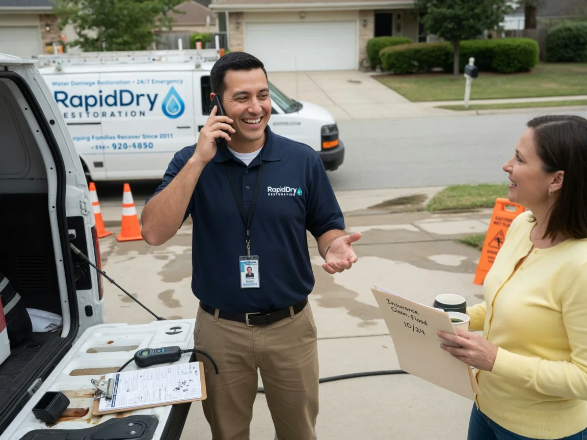 Water Damage Restoration Marietta, OH FAQs